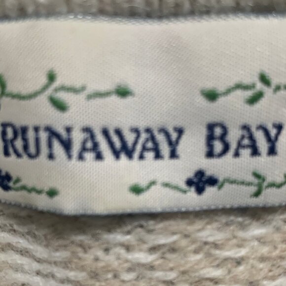 VINTAGE RUNAWAY BAY KNIT WOOL PATTERN VESTS SIZE L - Picture 8 of 8